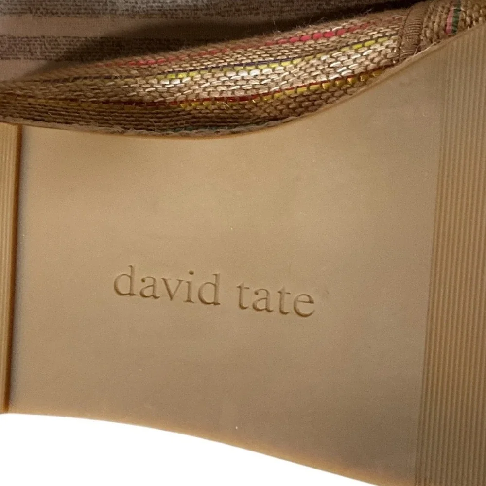 David Tate Women's Paradise Rounded Cushioned Slip-on Espadrilles Size‎ 13W